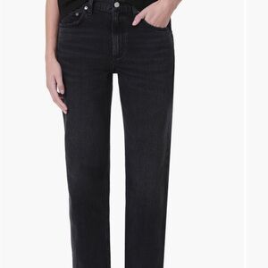 Agolde High Rise Gray Jeans